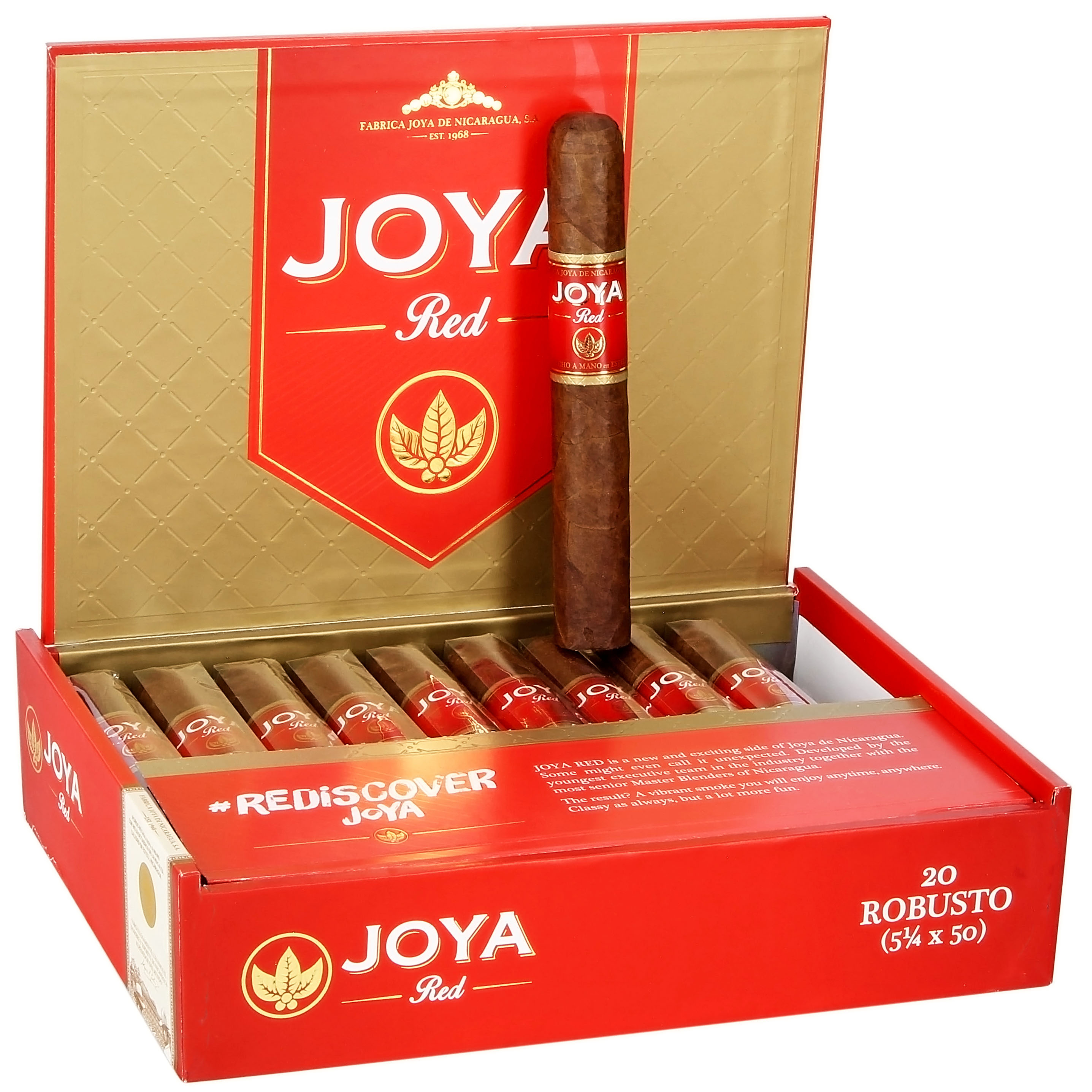 JOYA RED ROBUSTO 5 X 50- C20